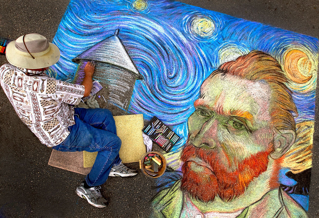 chalk walk