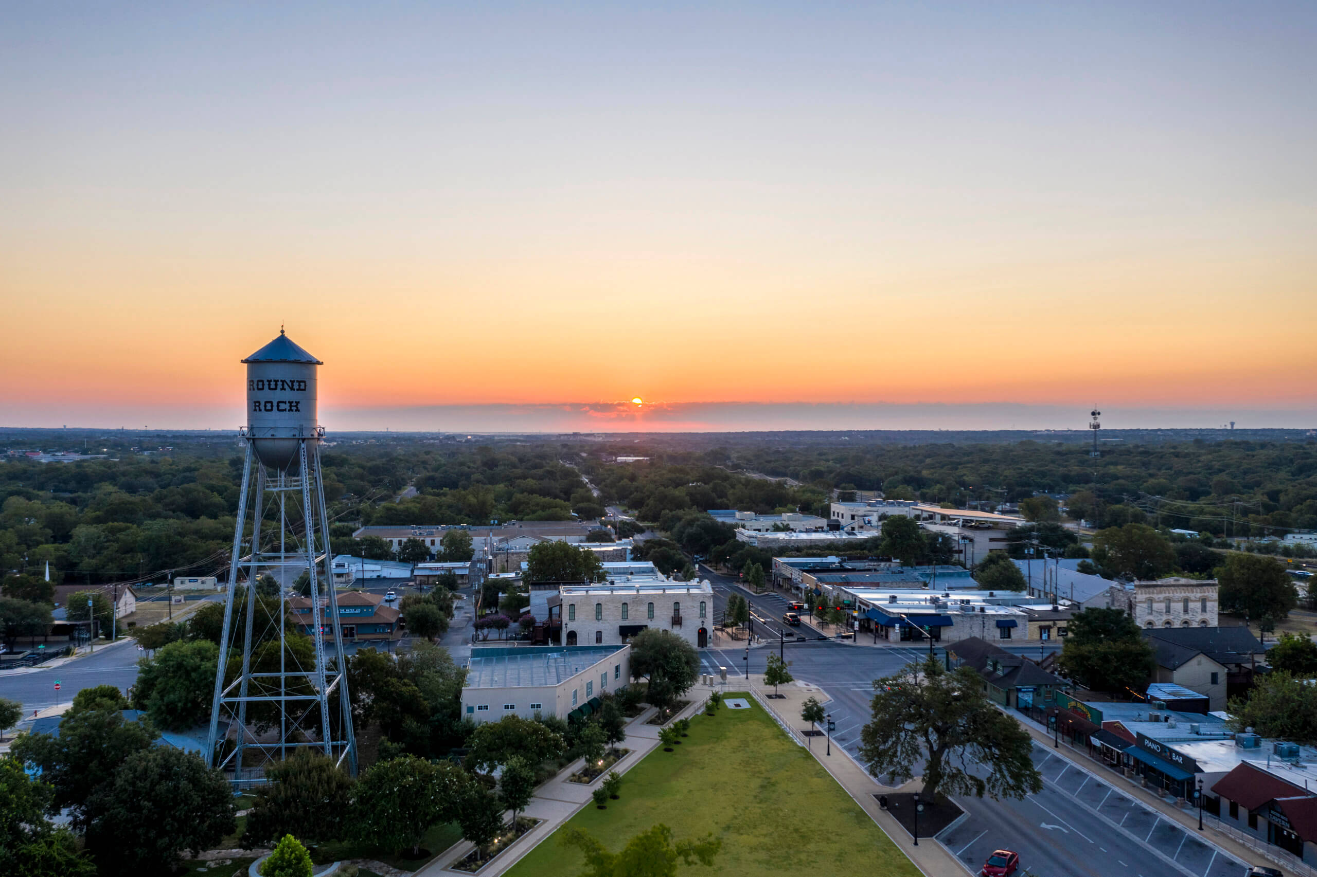 Round Rock Texas In