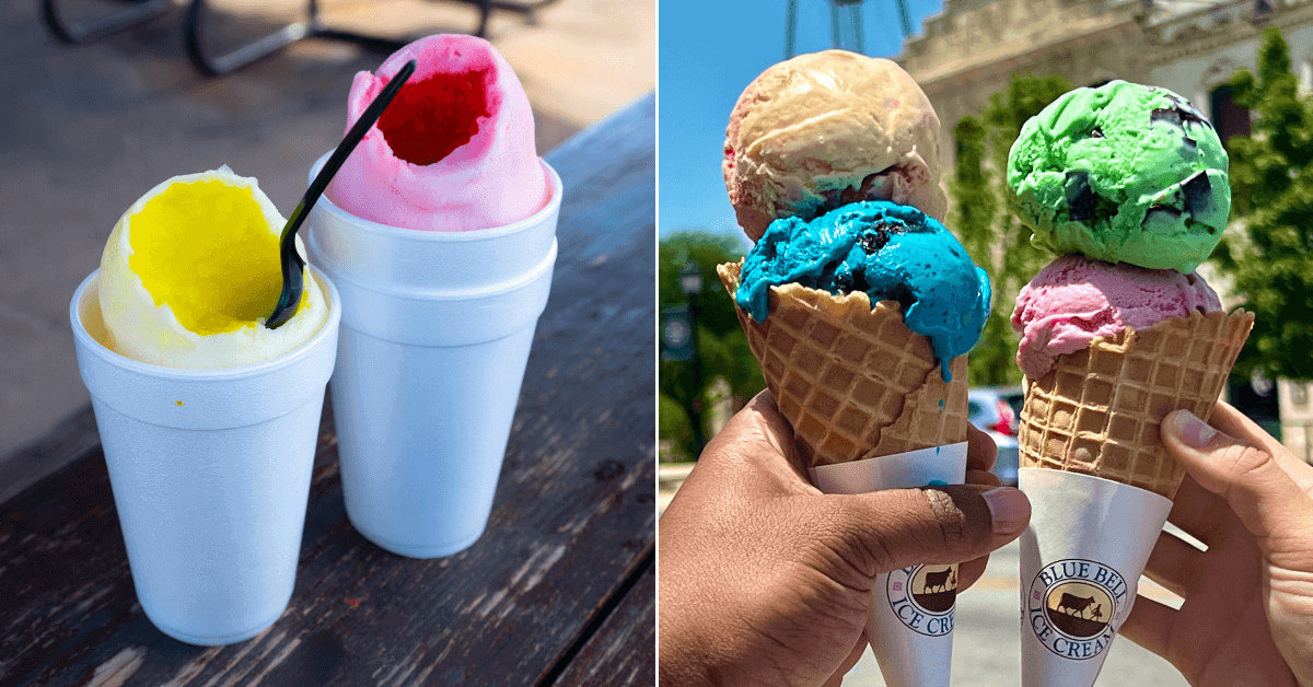 Ice Cream Shops in Round Rock, TX - Round Rock TX