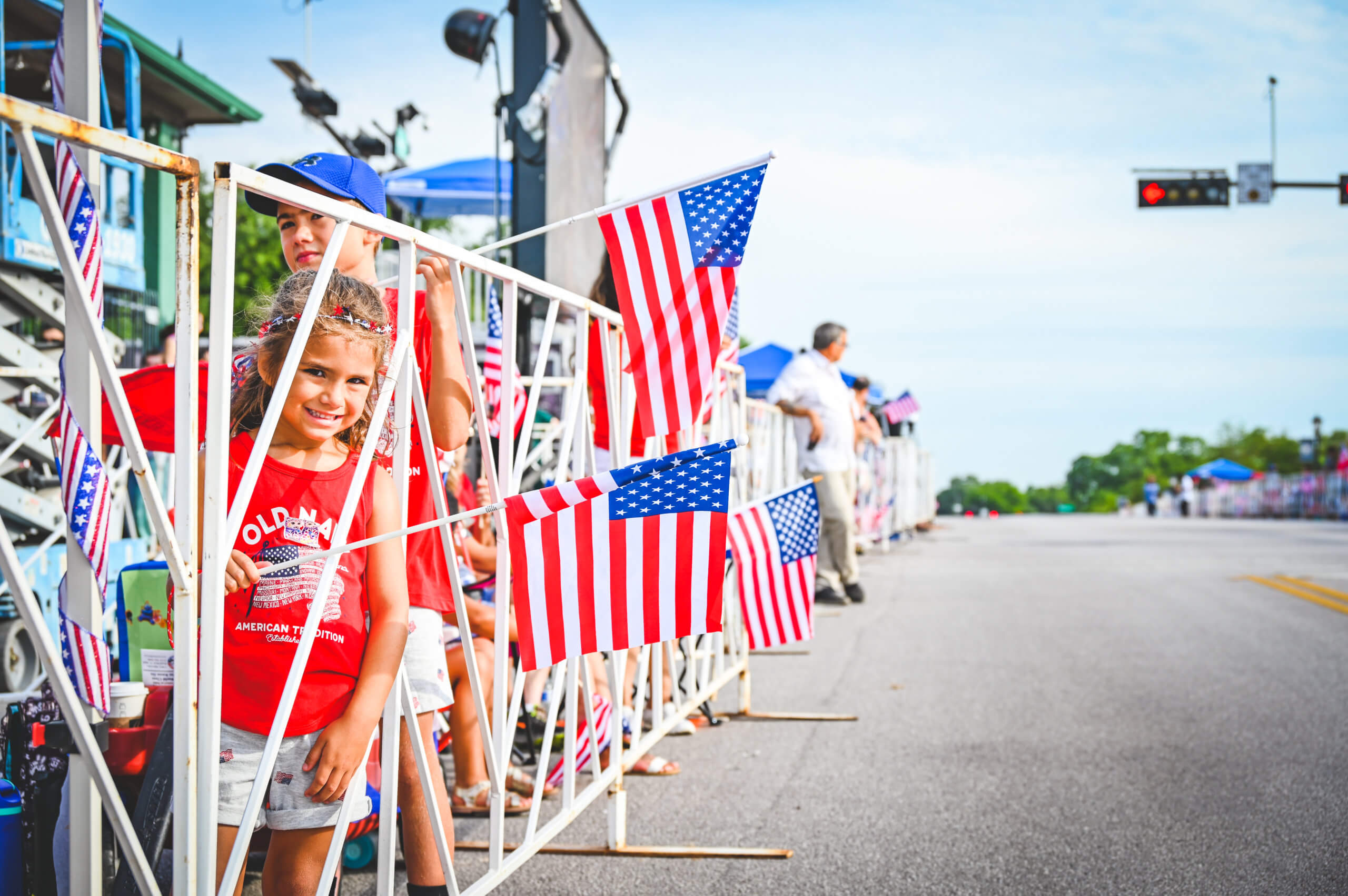 July 4th Downtown Round Rock Texas